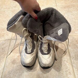 Furry Lined Land’s End Snow Boots